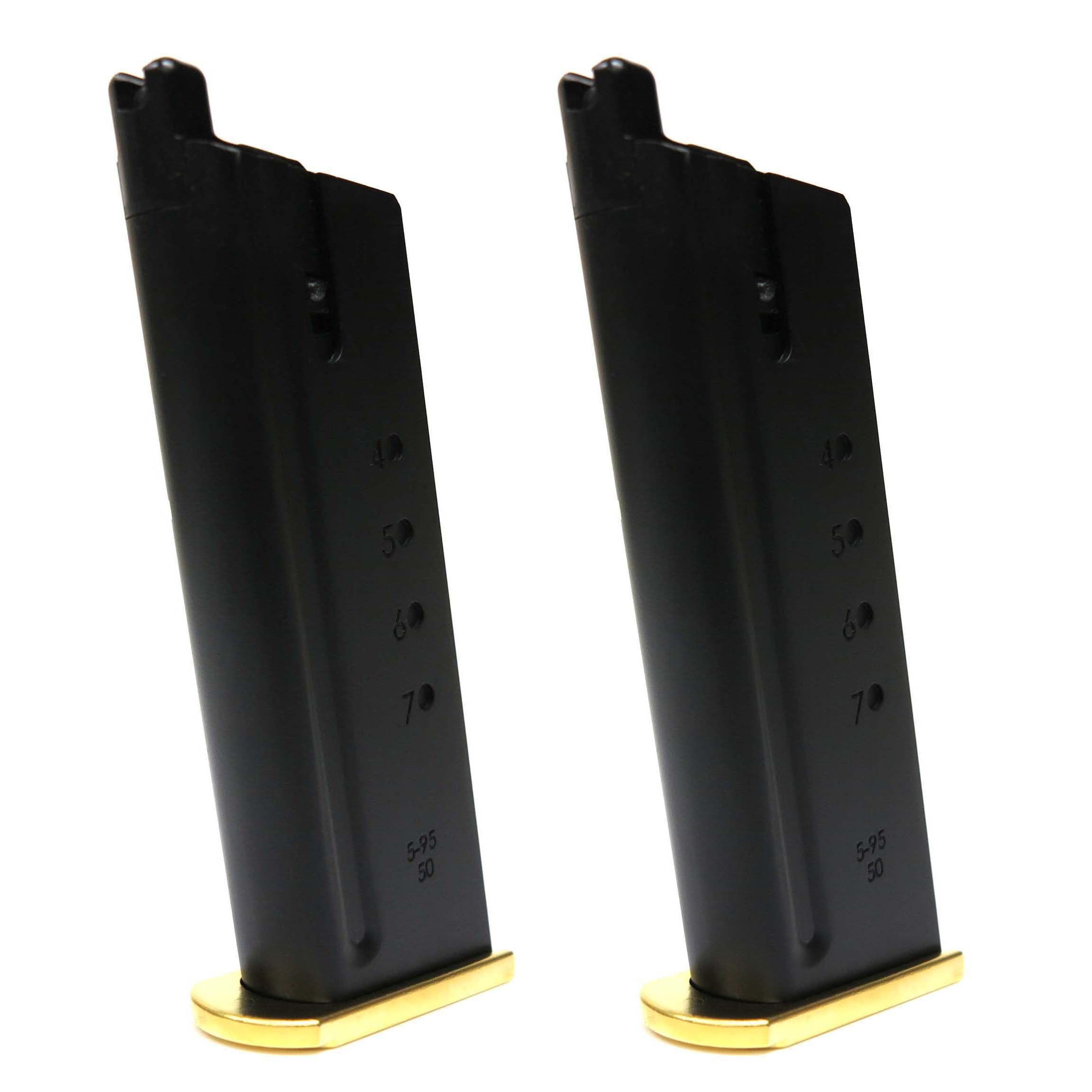 デザートイーグル50　マガジン2個 Amazon.co.jp: 「 WE-Tech 」WE デザートイーグル DE .50AE & L6 .50AE