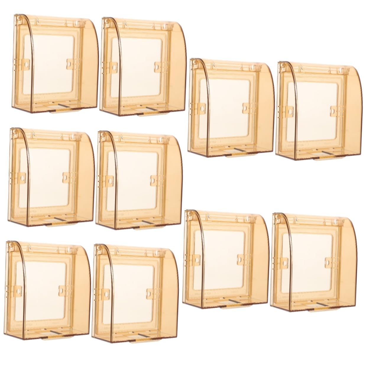 WOONEKY 5sets Abdeckung Babyproof Steckdose Outlet Für Wohnkultur 2 Stücke * 5