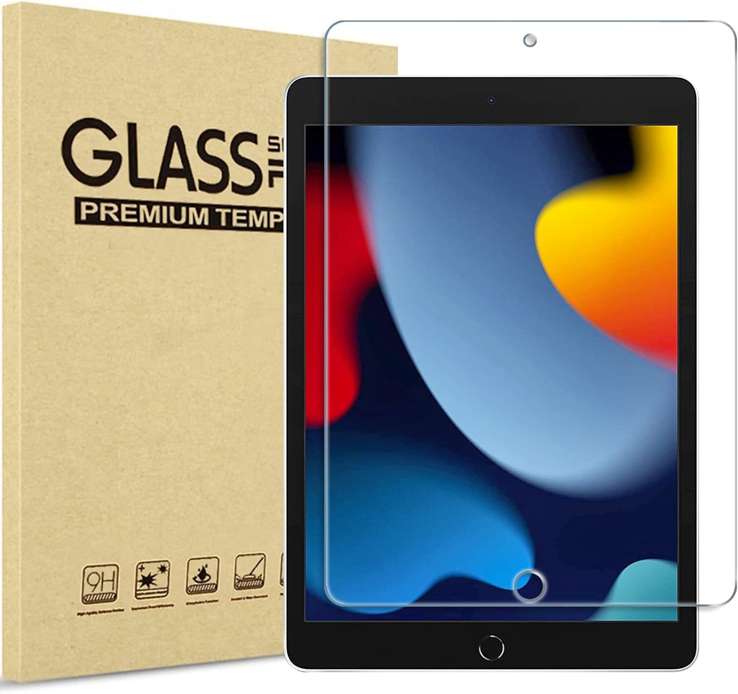 Amazon.co.jp: ProCase iPad 9世代 フィルム 10.2インチ 8世代・7世代