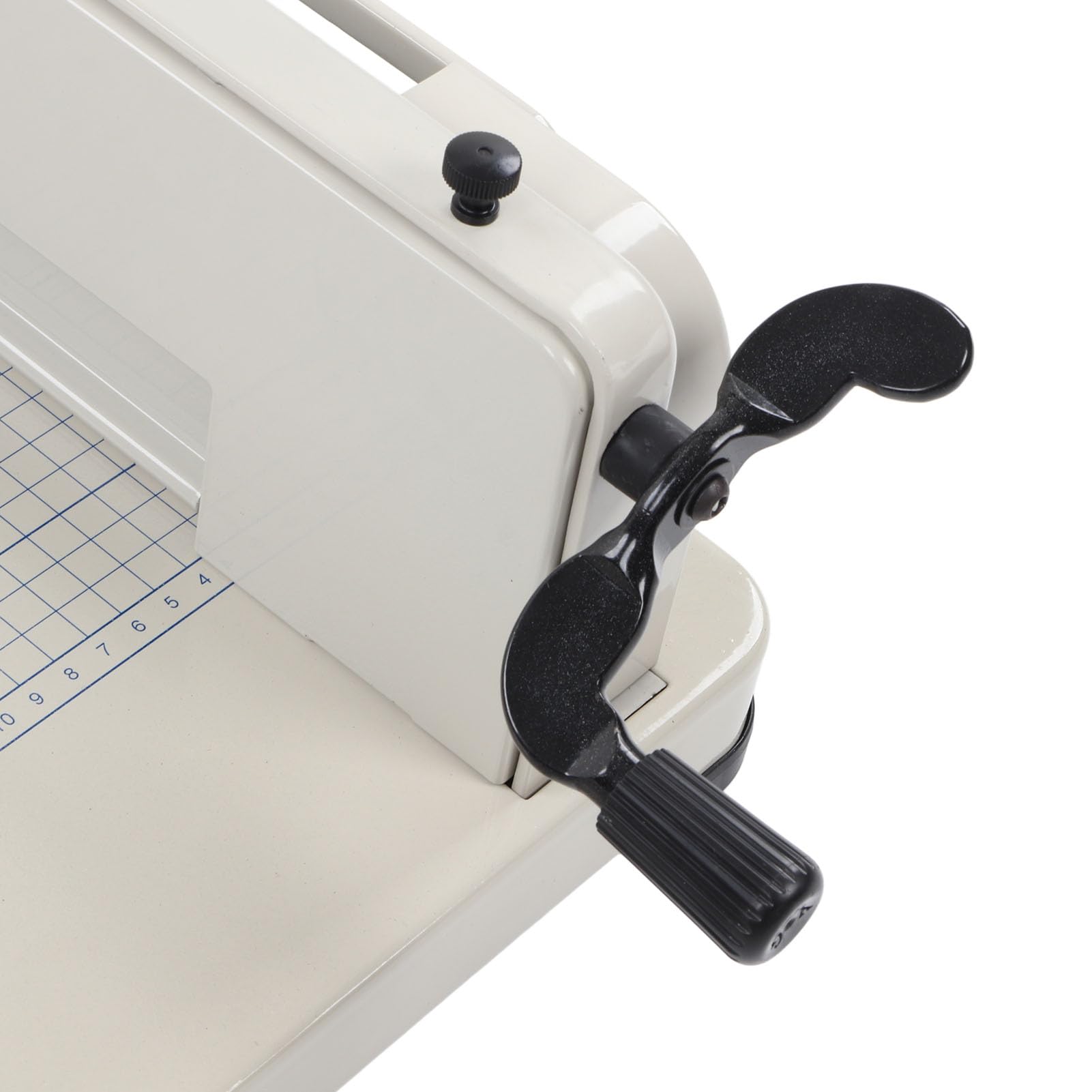 Marhynchus Tagliacarte Manuale Resistente, Taglierina Carta A3, Utensile Da Taglio Da Tavolo In Metallo E Acciaio Con Larghezza Tagliabile Di 440 Mm, Blocco Di Sicurezza, Superficie Liscia Per