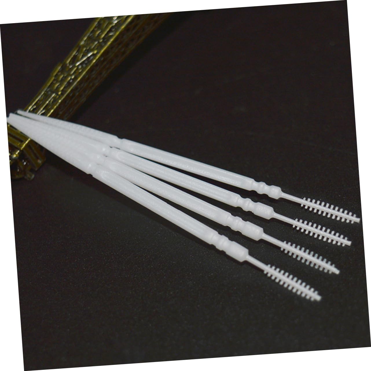 1100piezas Palillos Doble Punta Descartables Azul Cuidado Bucal Higiene Oral Limpieza Interdental Segura y para Adultos