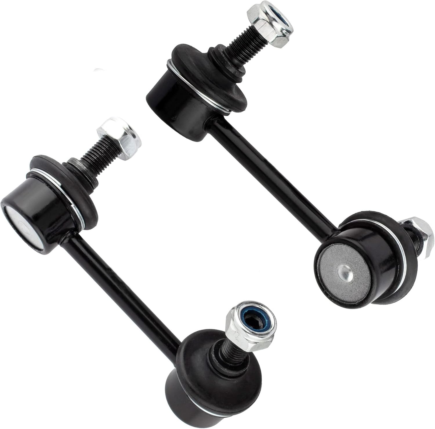 2Pcs Rear Stabilizer Sway Bar End Links for 2002 2003 2004 2005 2006 Honda CR-V All Models K80369 K80370