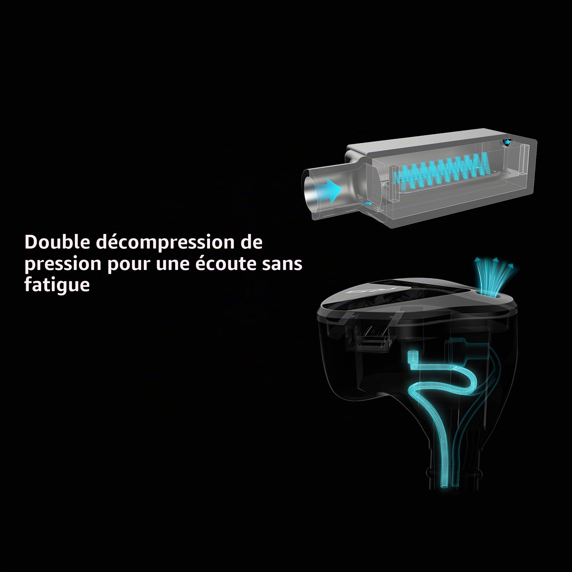 LEAUDIO Softears RSV MKII RSV2 Écouteurs intra-auriculaires 5BA avec armature équilibrée IEM avec casque détachable 2 broches 0,78 mm
