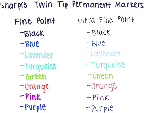 Miniatura 4 de Sharpie Marcador permanente de doble punta