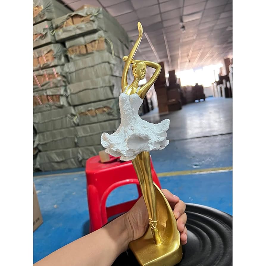 オギタロウ 美術 アート バレリーナ ギン 先週末の、はじめてのバレエ鑑賞より🦢💙 オデット姫を踊らせて