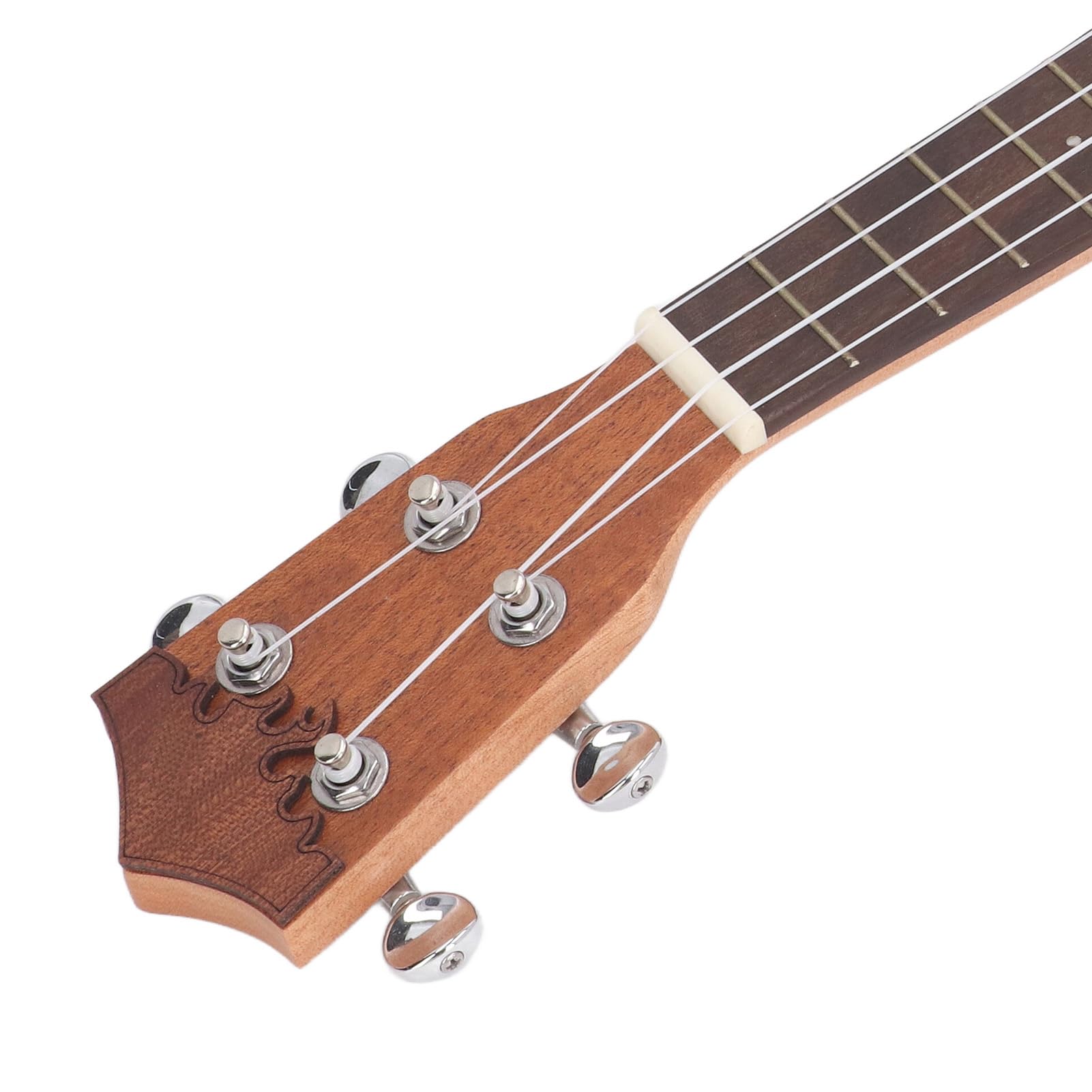 Ukulele, 21 In Ukulele Chitarra Compatta e Portatile In Legno Strumento a Corda Legno a 4 Corde per Professionisti Principianti