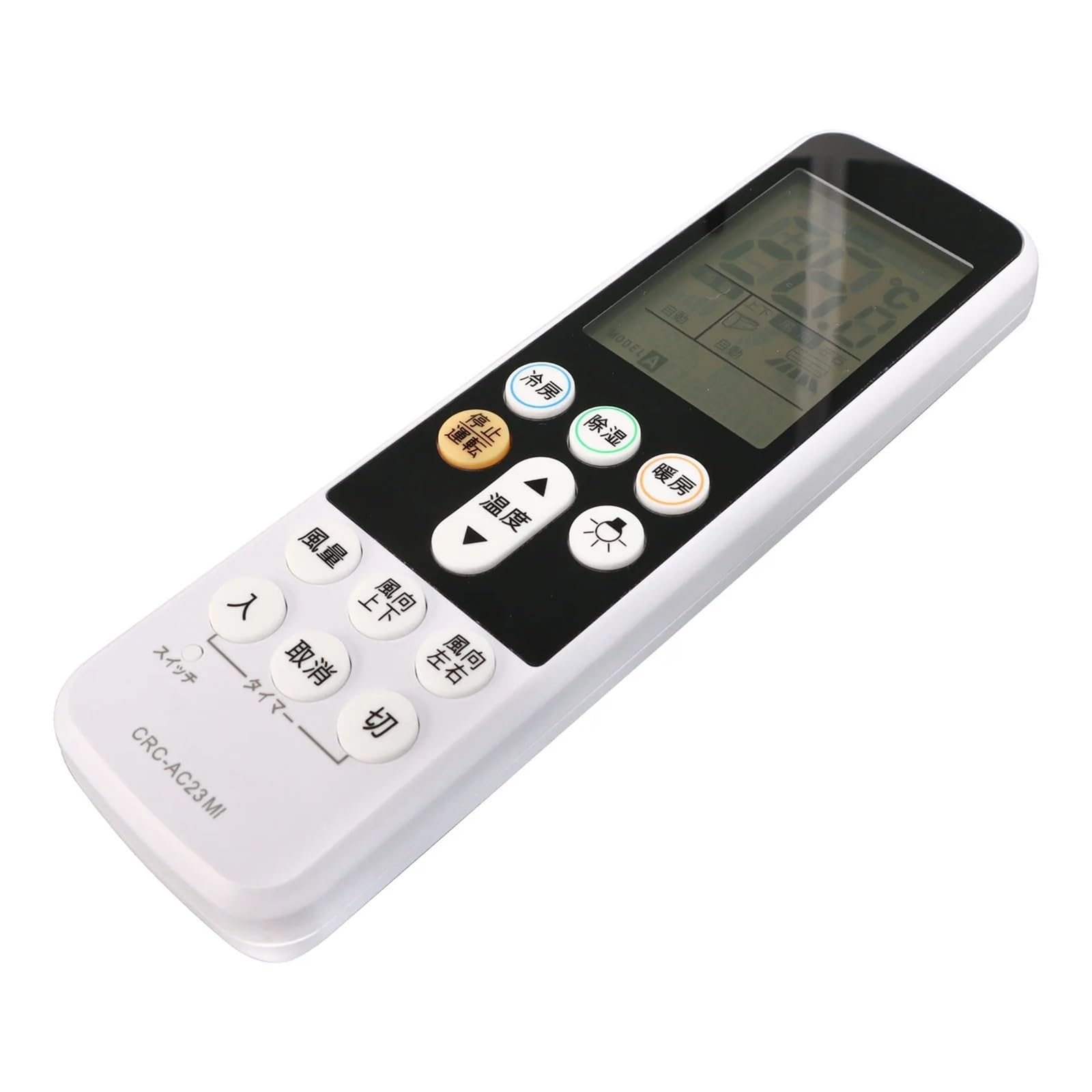 1 telecomando universale for climatizzatore Mitsubishi CRC-AC23MI