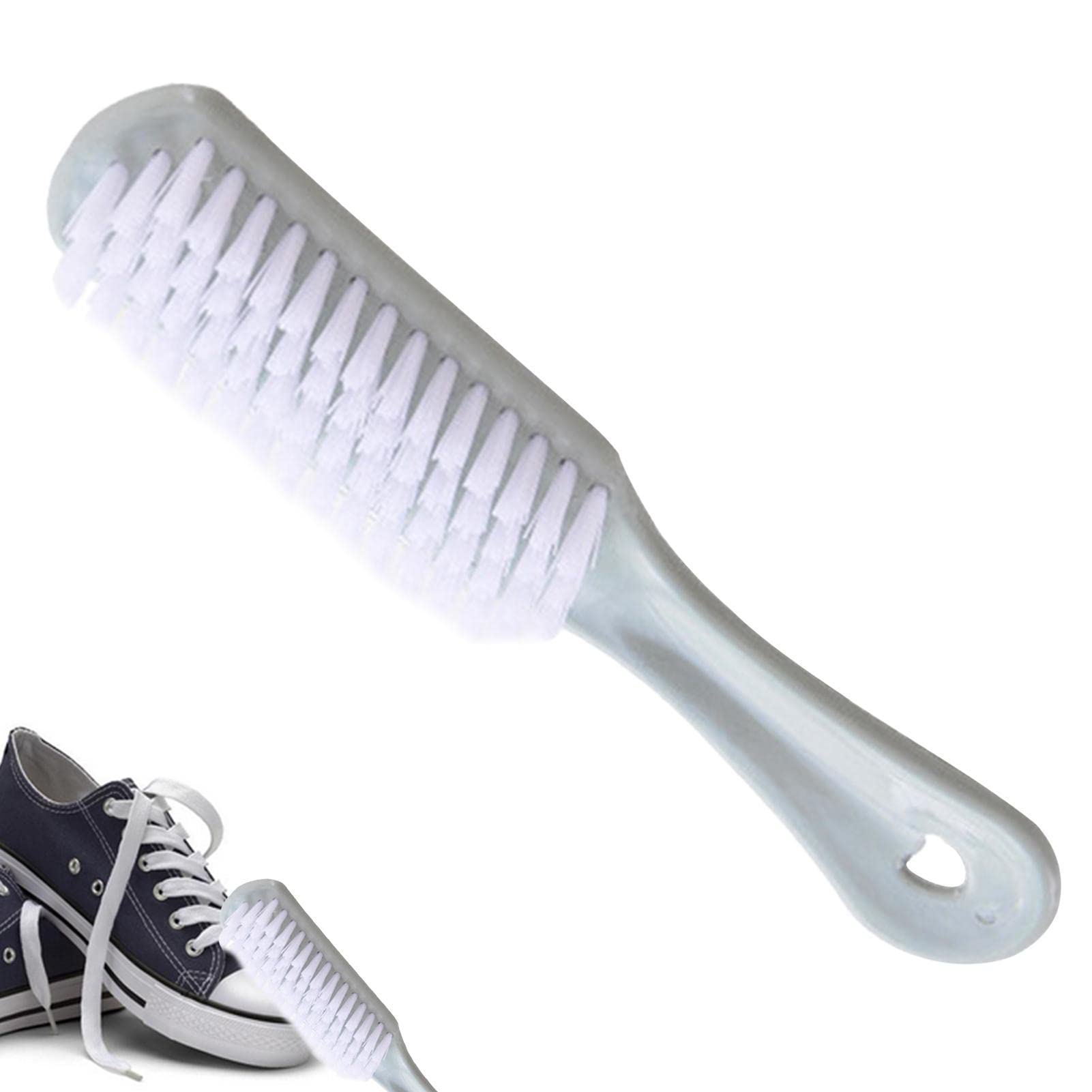 Fulenyi Brosse à Récurer Souple Pour Chaussures - Brosse Douce Avec Poignée Incurvée