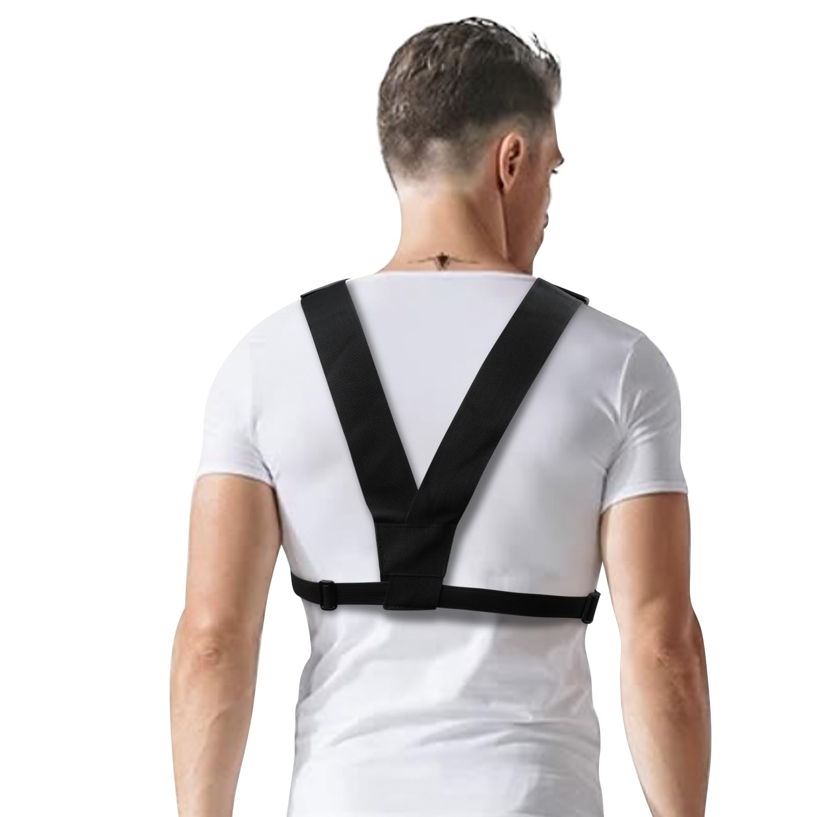 CLAPE Chest Rig Bag Regolabile Two Way Zaino Walkie Talkie Chest Pocket Harness Bags Pettorina Radio Borsa Hip Hop Streetwear