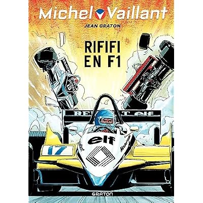 Michel Vaillant - Tome 40 - Riffifi en F1