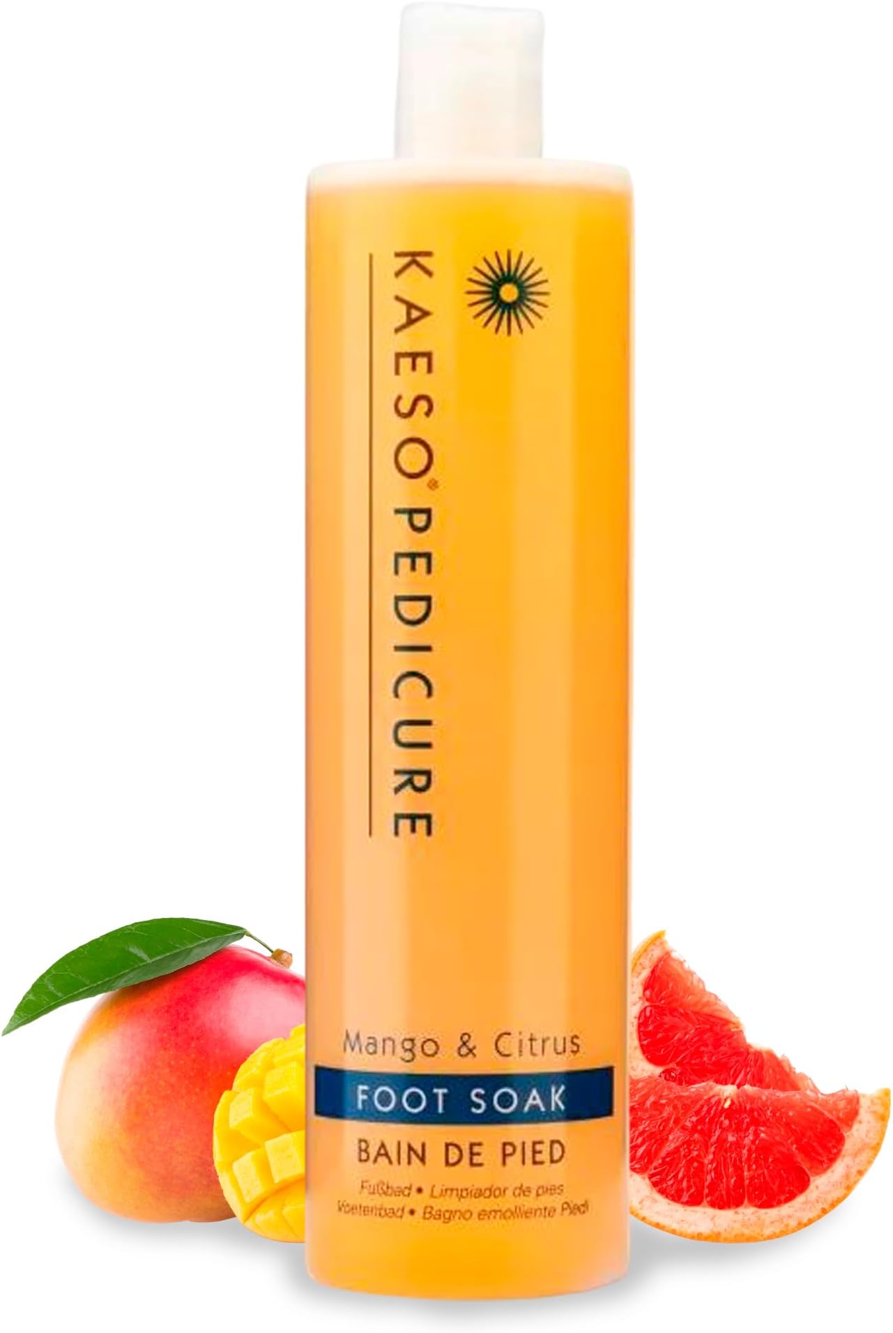 Kaeso Citrus Squeeze Foot Soak 495 ml