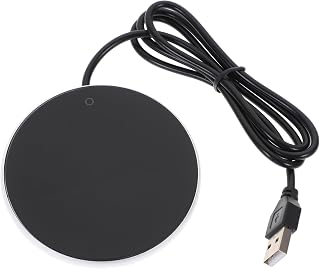 ABOOFAN Heating Coaster Mug Heater Kitchen appliances Cordless Mug Warmer Coffee Mug Heating pad Milk