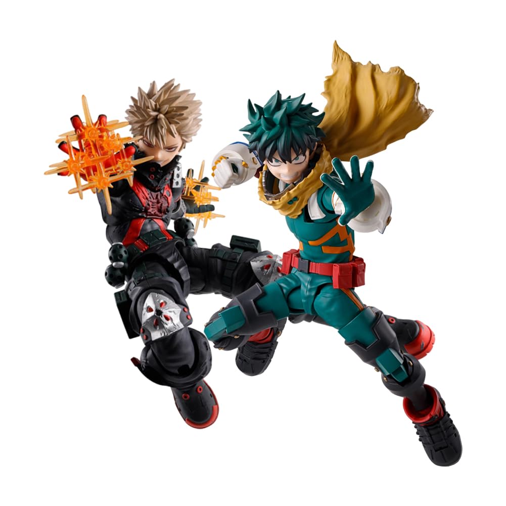 Zhongkaihua MHA Bakugou Katsuki Action Figure Articulated Collectible 14CM