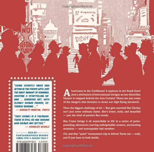 Buz Sawyer: Typhoons and Honeymoons