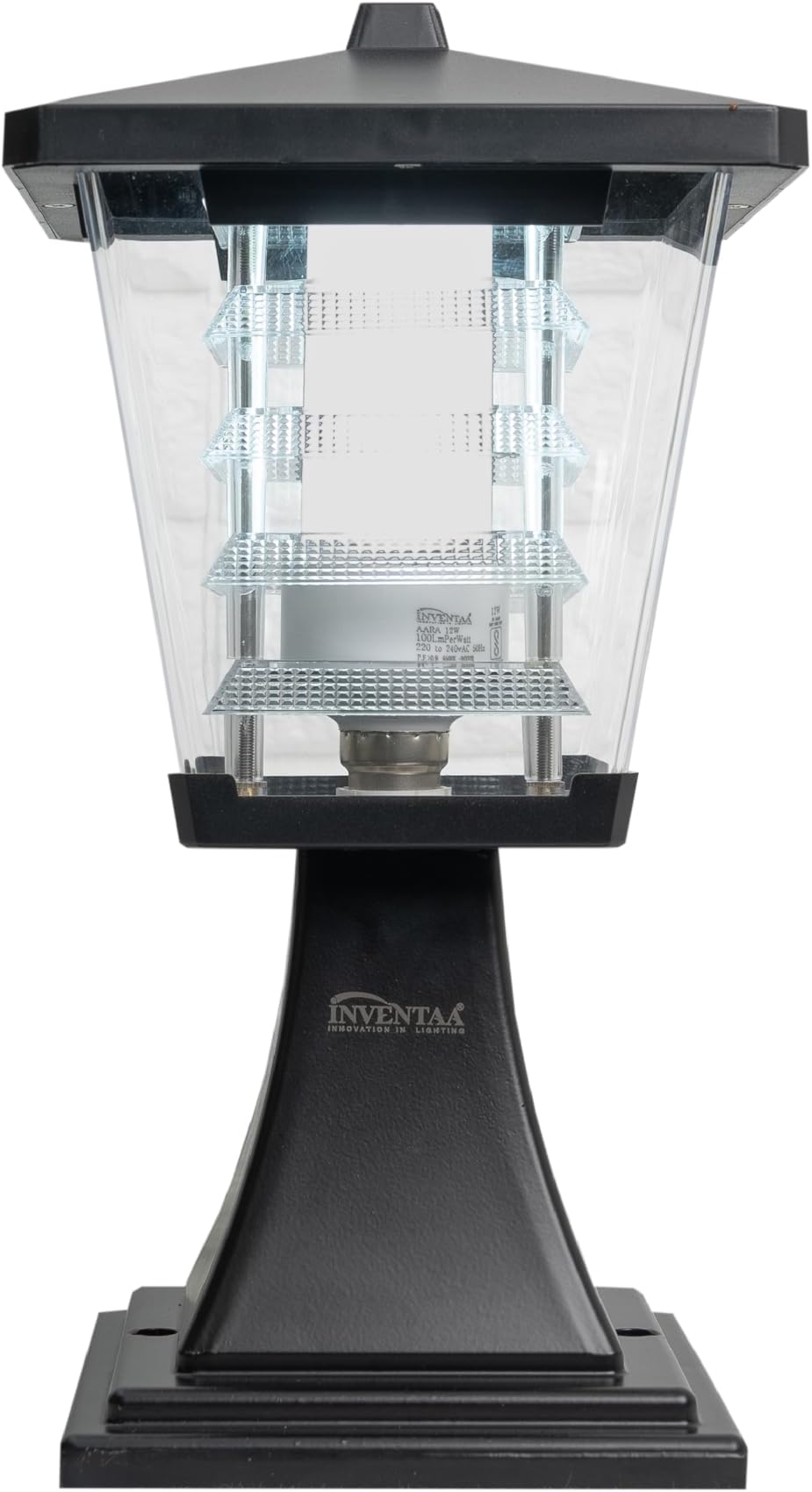 INVENTAA Polypropylene Exla Bulkhead Outdoor Lights Waterproof|12W ...