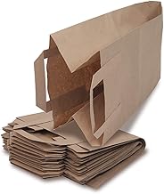 Organic Waste Bags with Handle Tear-Resistant | Pack of 40 Organic Waste Bags with Practical Carry Handle and Roll Base - 10 Litres - 100% Compostable