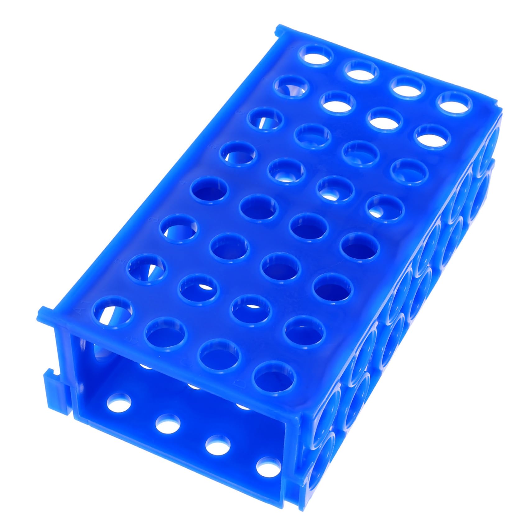 5stücke Test Tube Rack Für Labor Abnehmbarer Reagenzglasständer Zur Organisation Von Teströhren Vielseitig Einsetzbar Chemie Und Biologie Einfache Reinigung Und Stabile