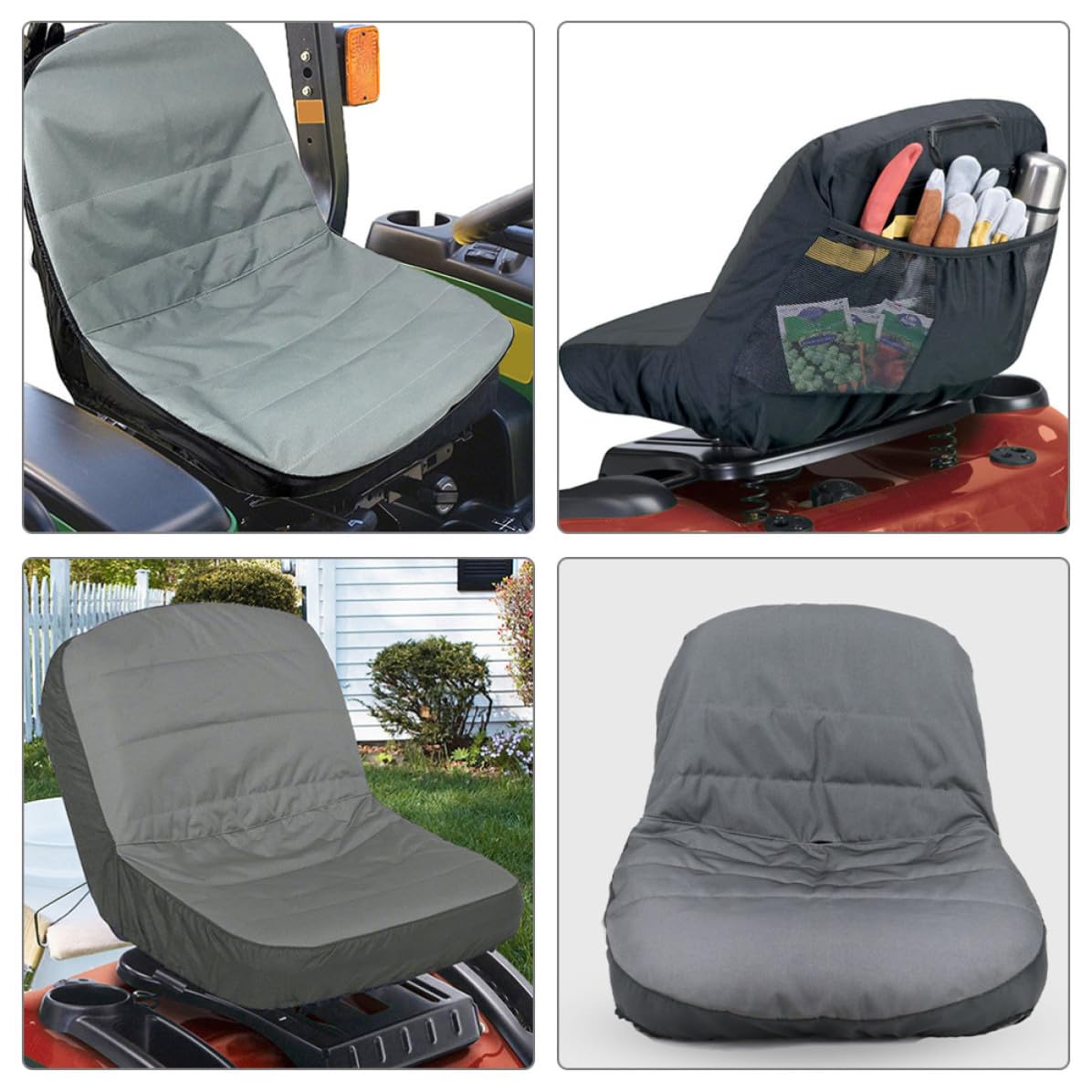 Funda para Asiento de Cortacésped, Tela Resistente