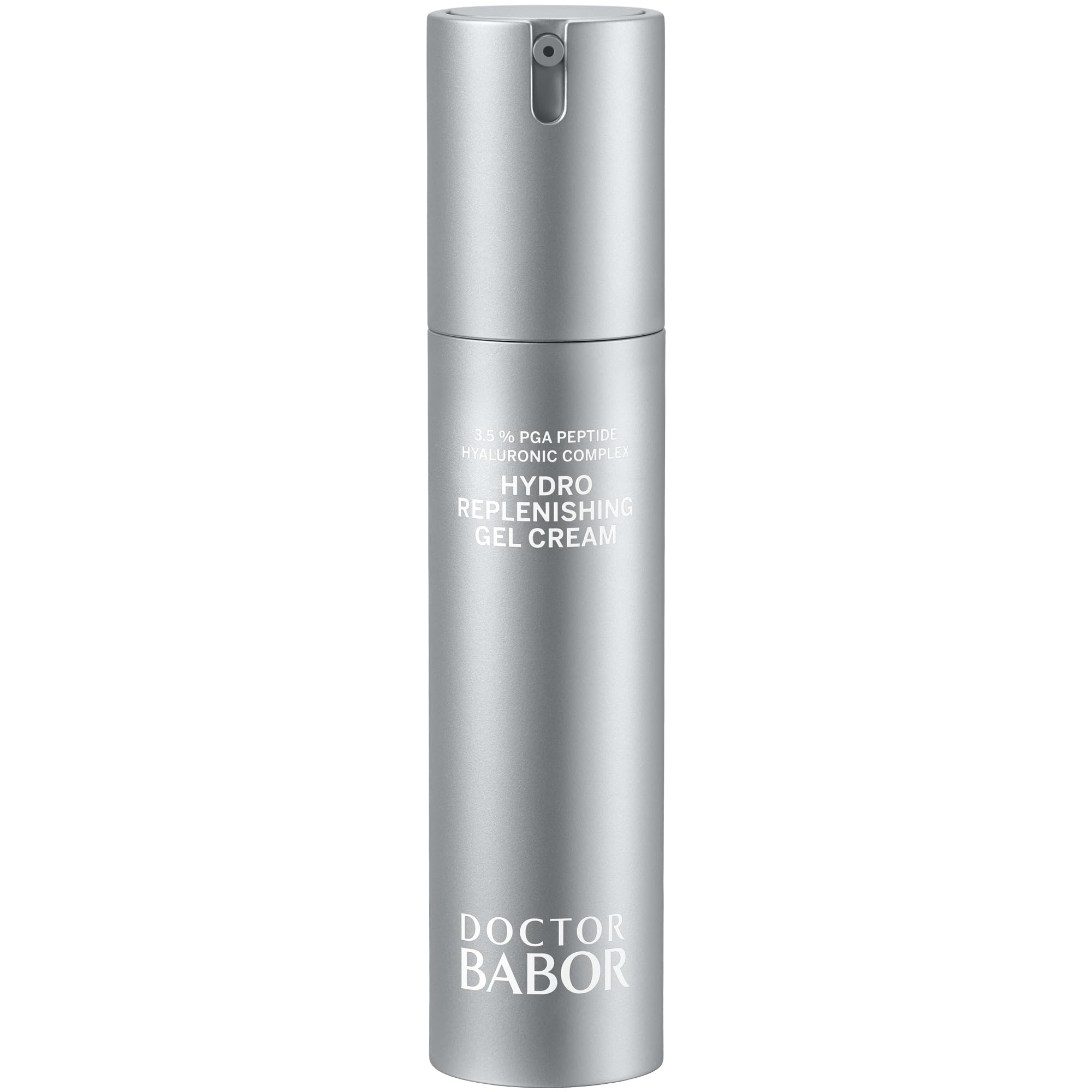DOCTOR BABOR Hydro Replenishing Gel Cream | Leichte, feuchtigkeitsspendende Gel-Creme Formel für trockene Haut | 24-Stunden Feuchtigkeitspflege sowie Frische & Glätte | vegan | 50ml