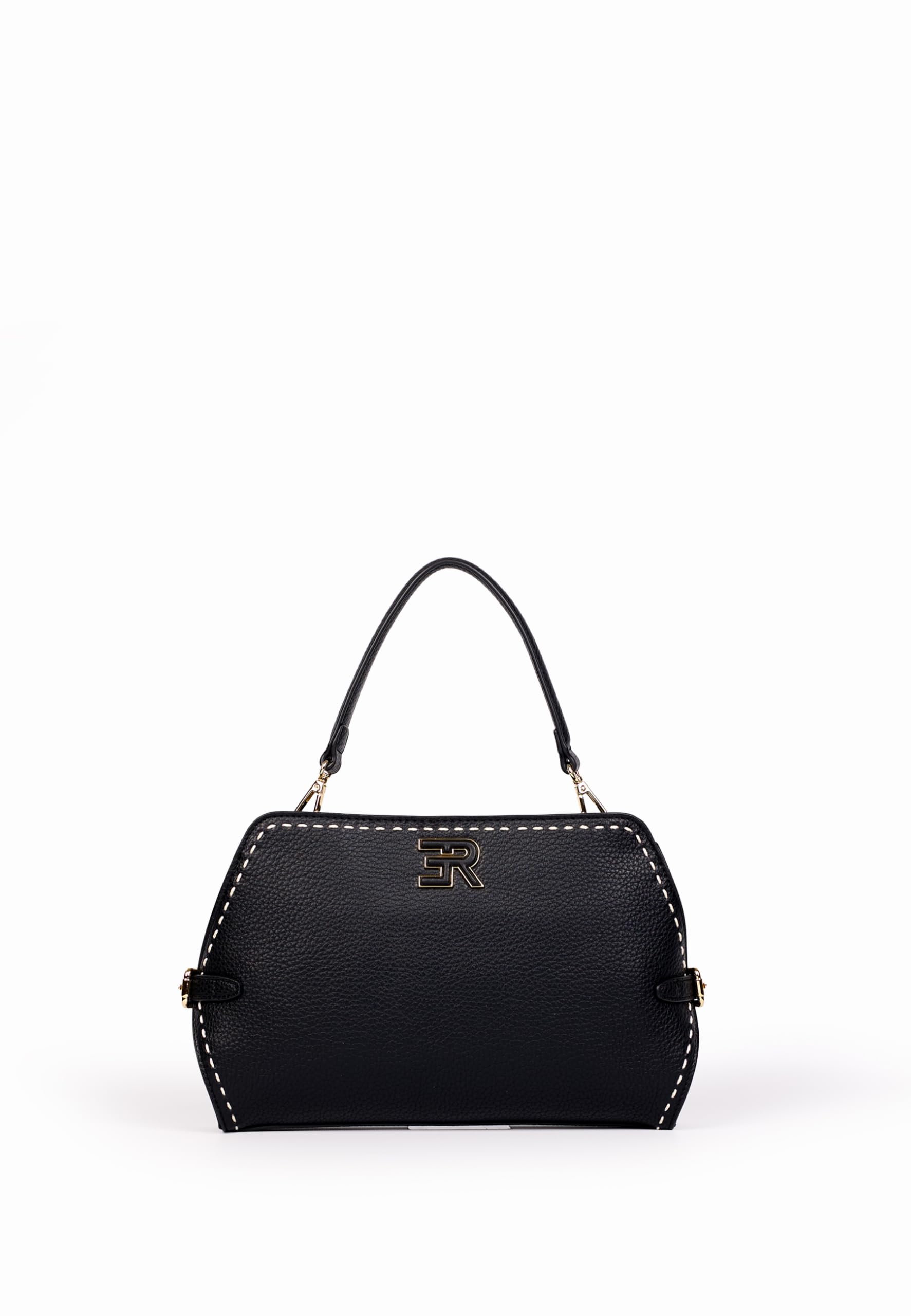ERMANNO FIRENZE Shoulder Bag Amy Black