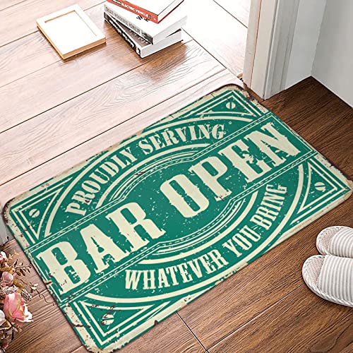 Tapis d'automne extérieur pour protéger l'accès au bar
