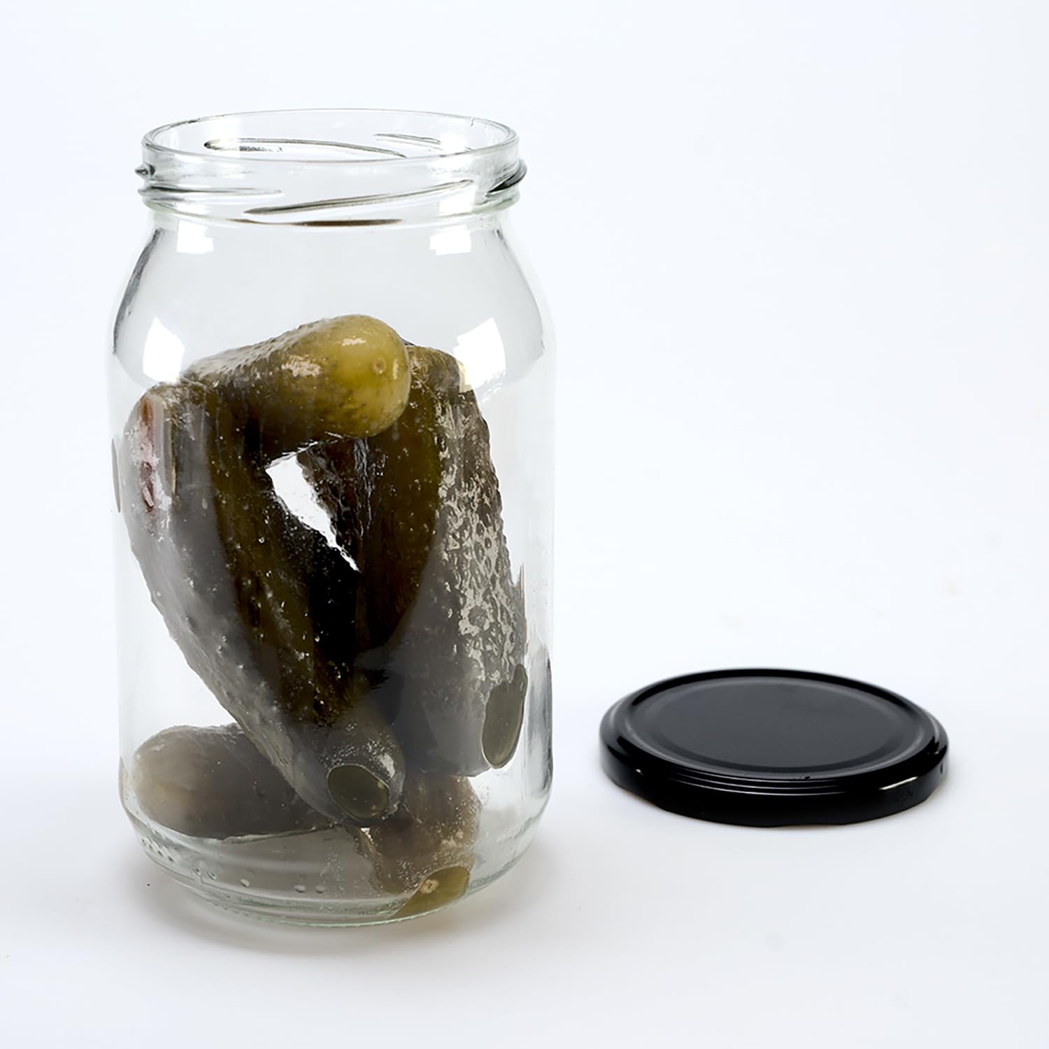 Weck Lot De 12 Bocaux Avec Joints, Pinces Et Couvercles 160 Ml