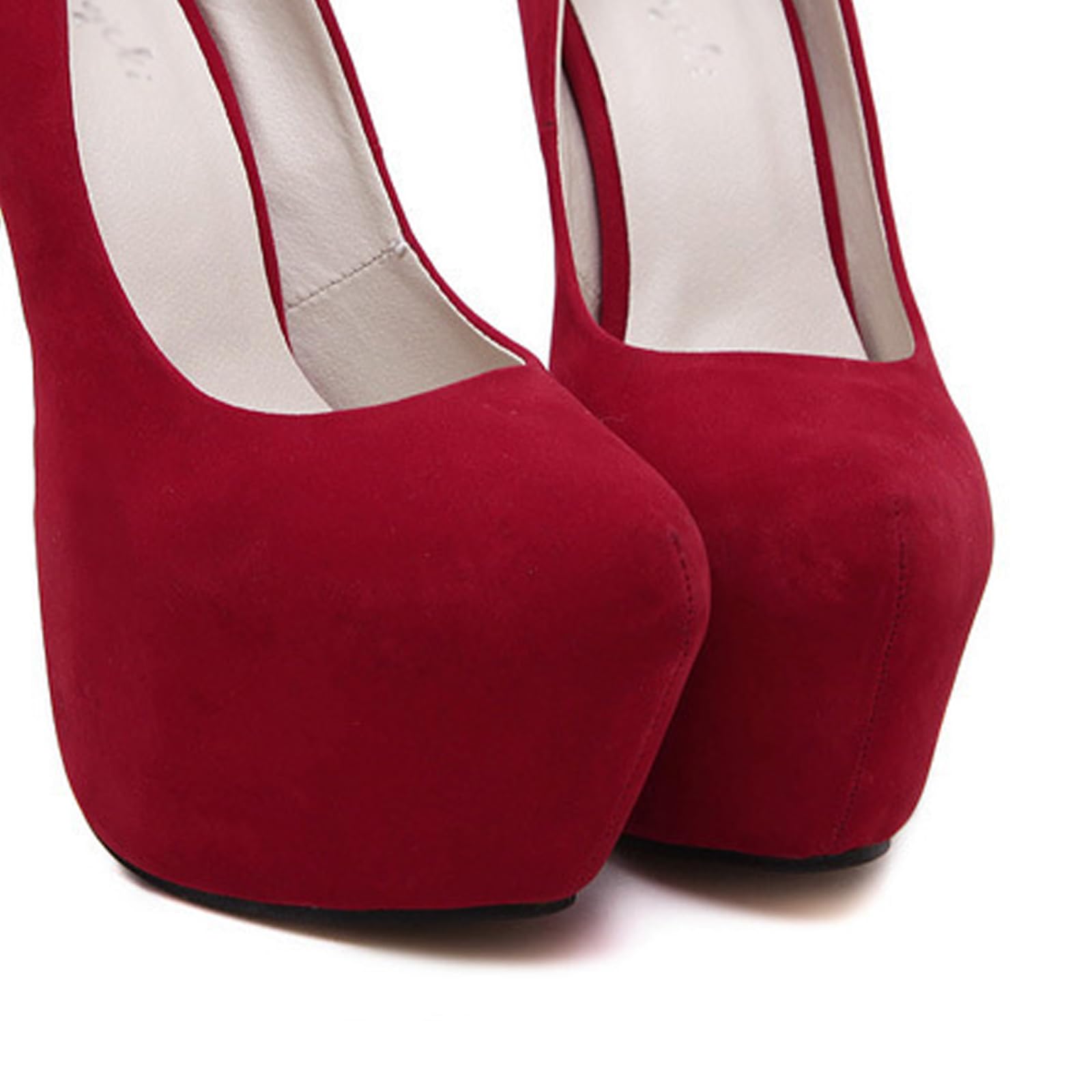Scarpe con Tacco E Plateau Scarpe col Tacco Donna Tacco A Spillo Décolleté Donna 16cm da Matrimonio Ufficio Feste Sexy Scarpe