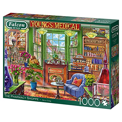 Jumbo Games - Puzzle multicolore (DISET 11334)