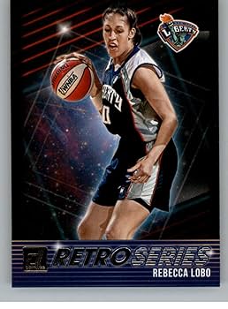 Amazon.com: 2019 Donruss WNBA Retro Series #1 Rebecca Lobo