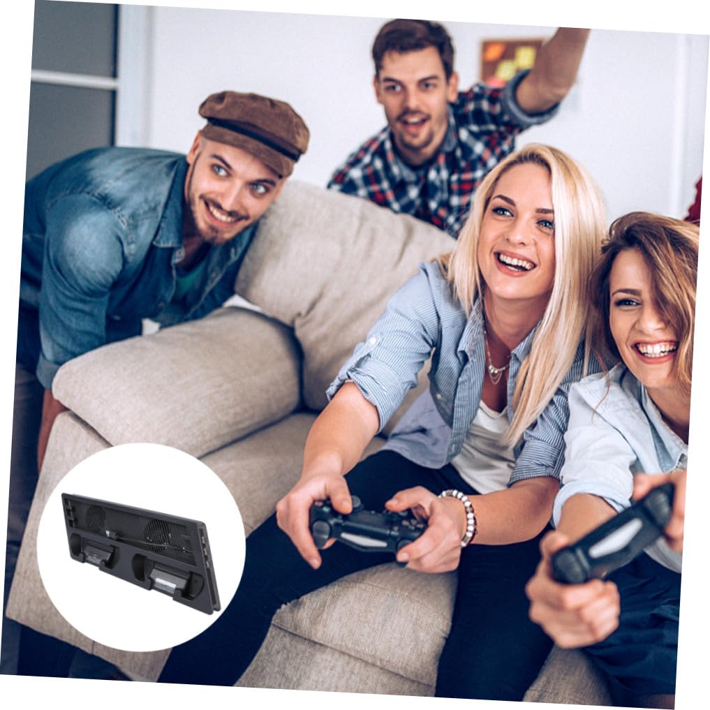 Di Raffreddamento Integrata per Console Stazione di Ricarica Verticale Porte Supporto di Raffreddamento per Dispositivi di Gioco Hub USB per Connessione Mouse e Tastiera