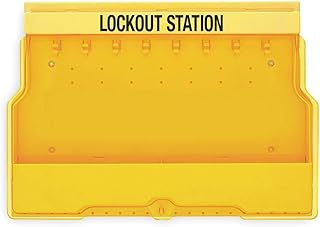Master Lock Lockout Station, Unfilled, 22 in W