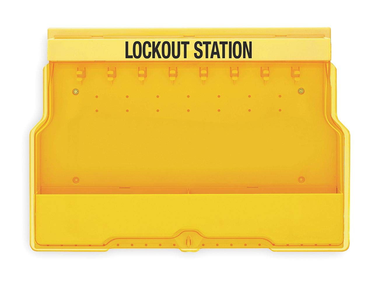 Master Lock Lockout Station, Unfilled, 22 in W
