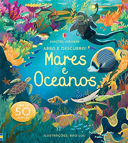 Mares e oceanos: abra e descubra!