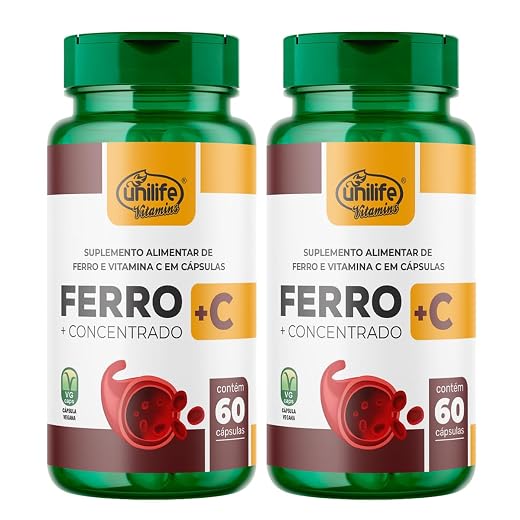 Ferro Concentrado Unilife