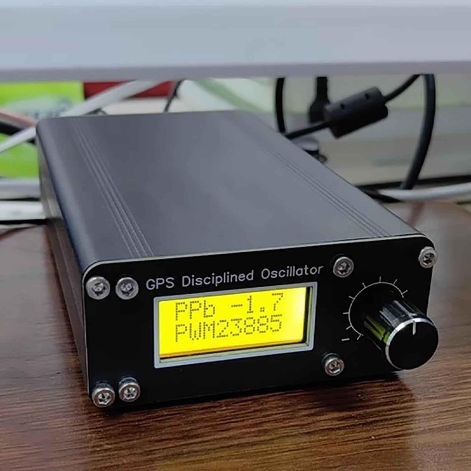 Amazon.co.jp: Jieoto GPSDO 10MHz 周波数基準ソース、OCXO 付き