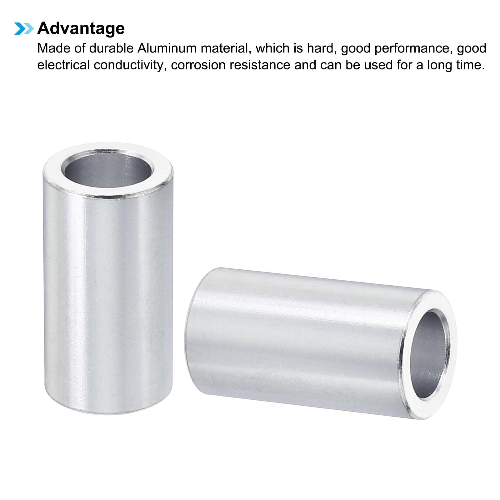TA-VIGOR 5Pcs M10 Aluminum Spacer - Image 4