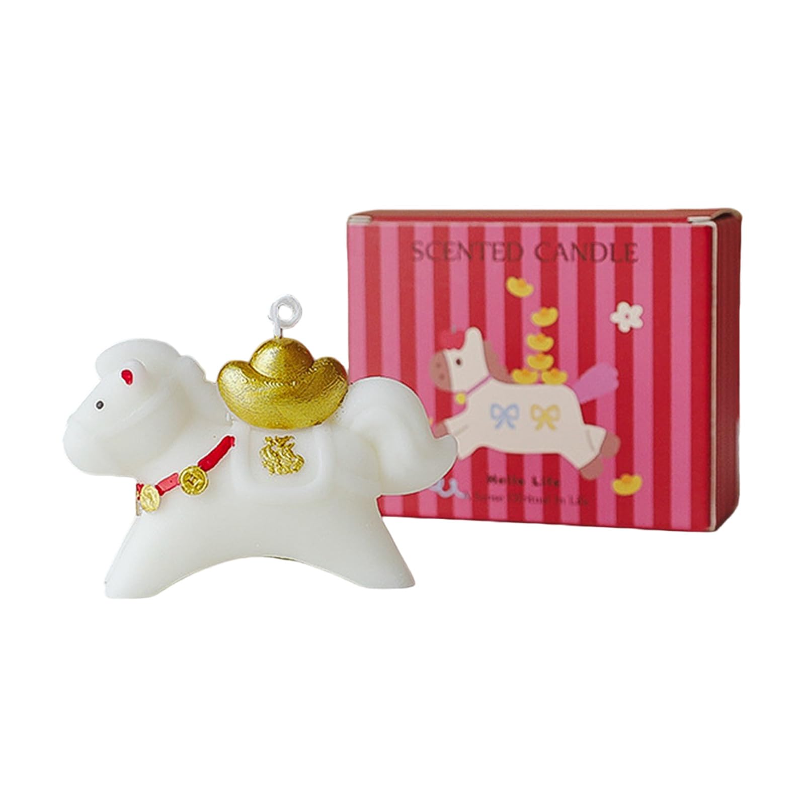 Horse Themed Scented for Home Decoration and Relaxation with Natural Scent Home Decoration