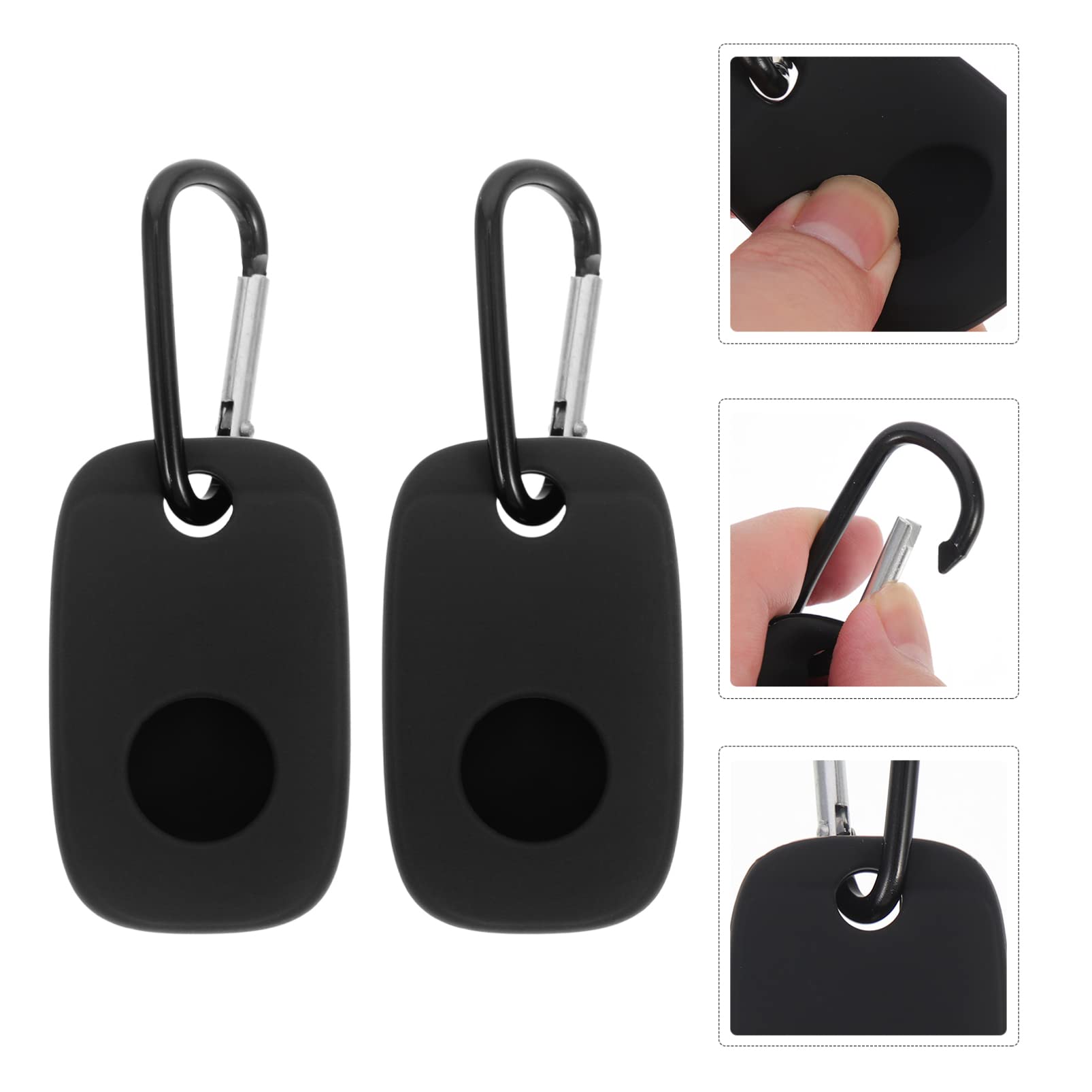 Gatuida 3 Set Di Portachiavi Con Custodia Protettiva Per Mate Pro Materiale in Silicone Design Leggero E Compatto 2 Pezzi * 3