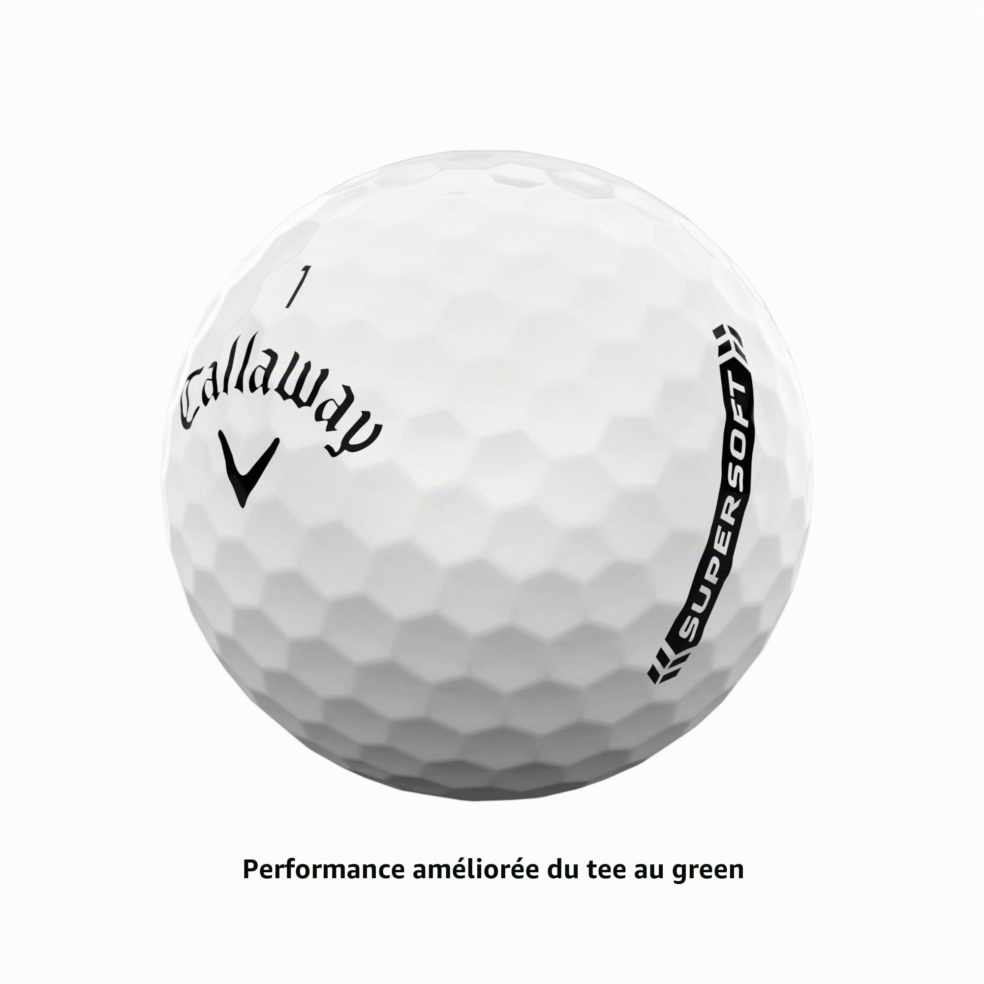 Callaway Supersoft Golfbälle 2023