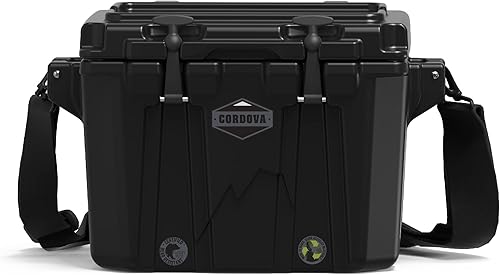 Cordova Outdoors Basecamp Class Enfriador duro - Cofre de hielo aislado y rotomoldeado