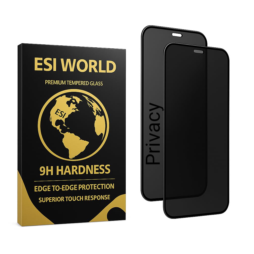 Privacy 28% Anti-Spy Tempered Glass Screen Protector for iPhone X,XS and 11Pro, Full Coverage Edge-to-Edge, Anti-Static, Anti-Scratch, Bubble-Free Installation Privacy 28% Anti-Spy Tempered Glass Screen Protector for iPhone X,XS and 11Pro, Full Coverage Edge-to-Edge, Anti-Static, Anti-Scratch, Bubble-Free Installation