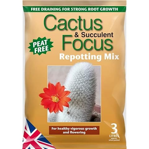 Growth Technology MDCAF2 Cactus & Succulent Mix Cover