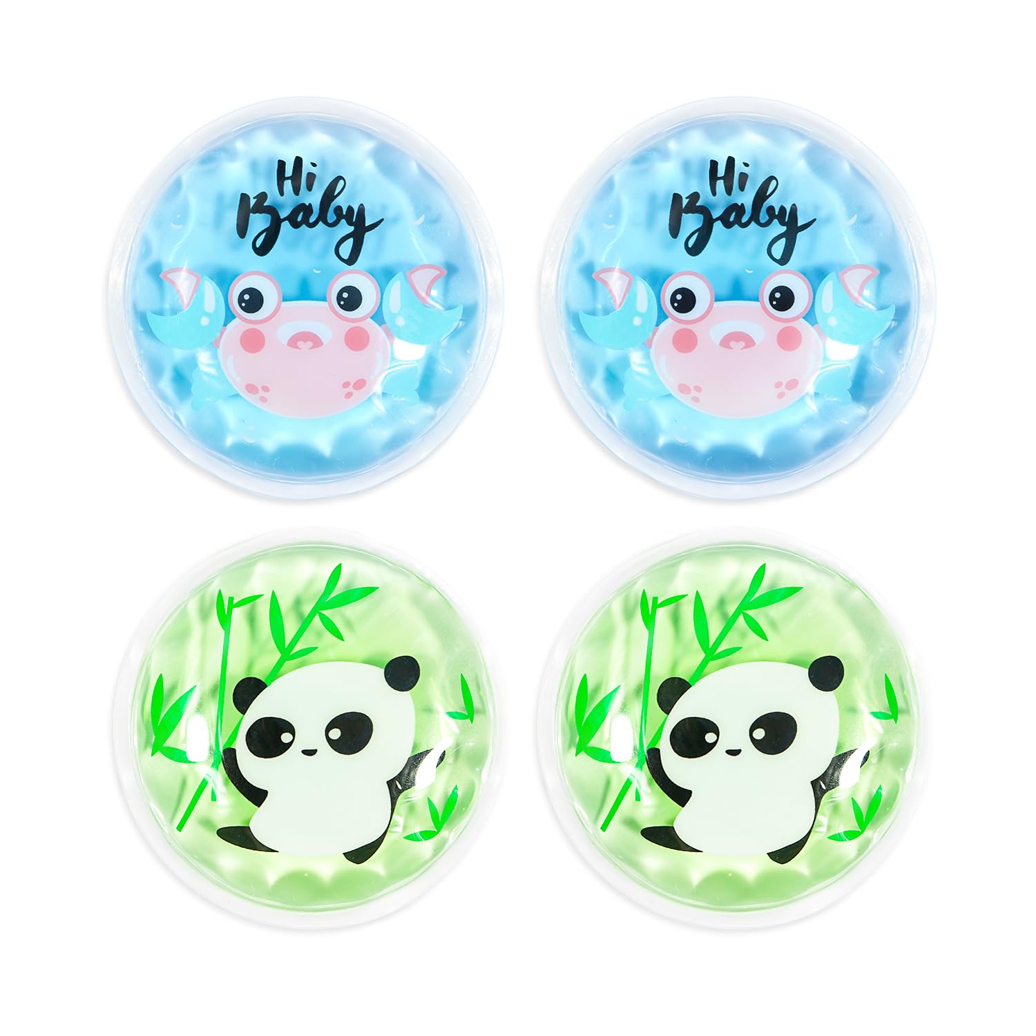 Hot and Cold Eye Pads, Reusable Eye Patches