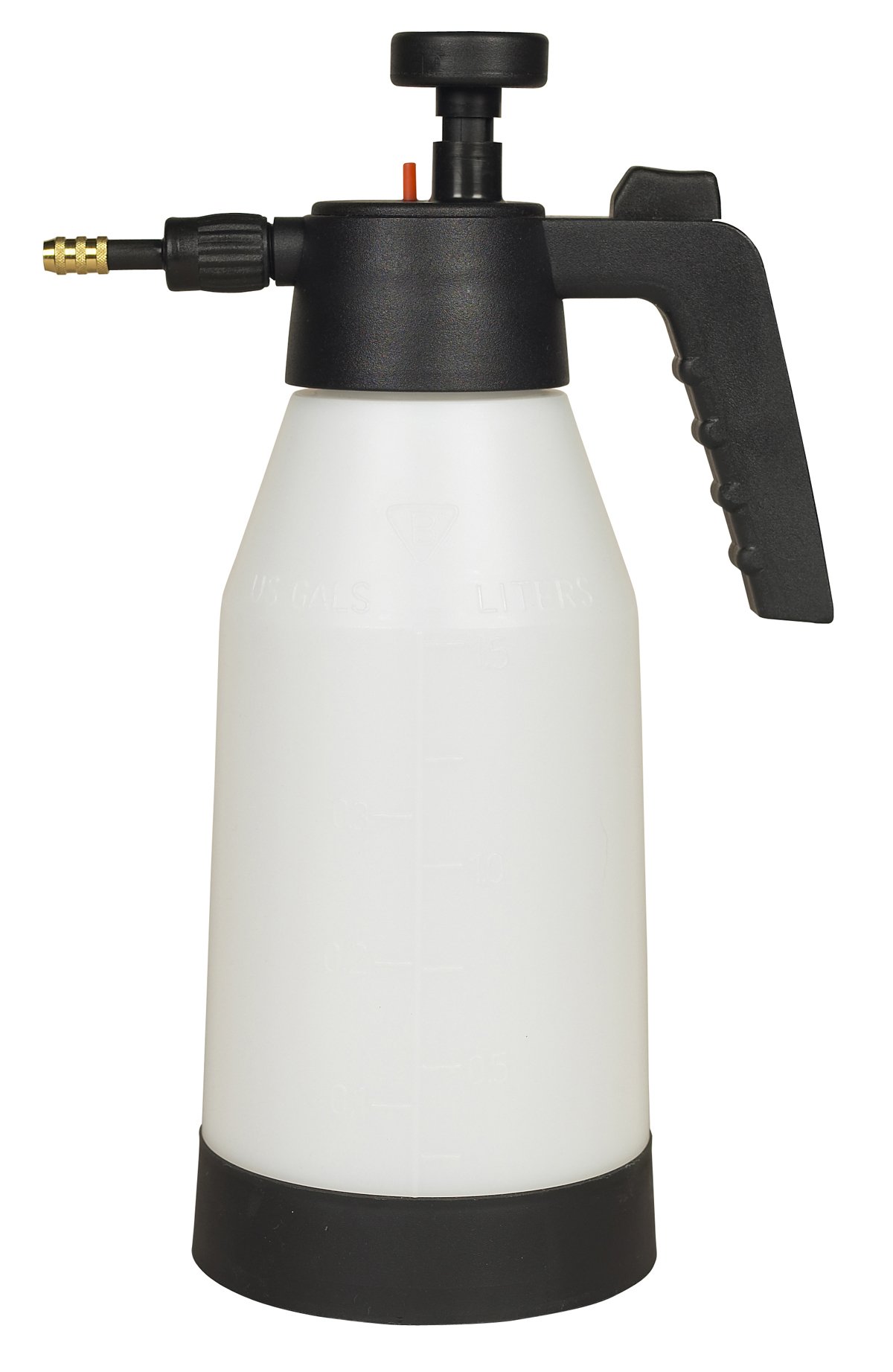 Kwazar Compression Sprayer Plants Liquid 1.5 Liter White Lawn Greenhouse Farm Orchards