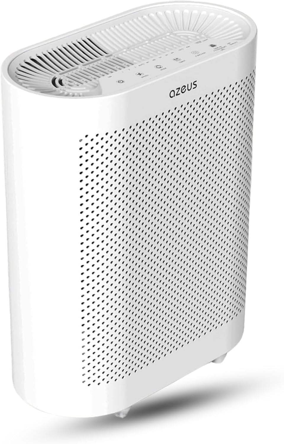 Azeus True HEPA Air Purifier GL-FS32 | 4-Stage Filtration System – Quiet Operation, Adjustable Fan Speeds & Timer Function for Home, Office & Living Spaces