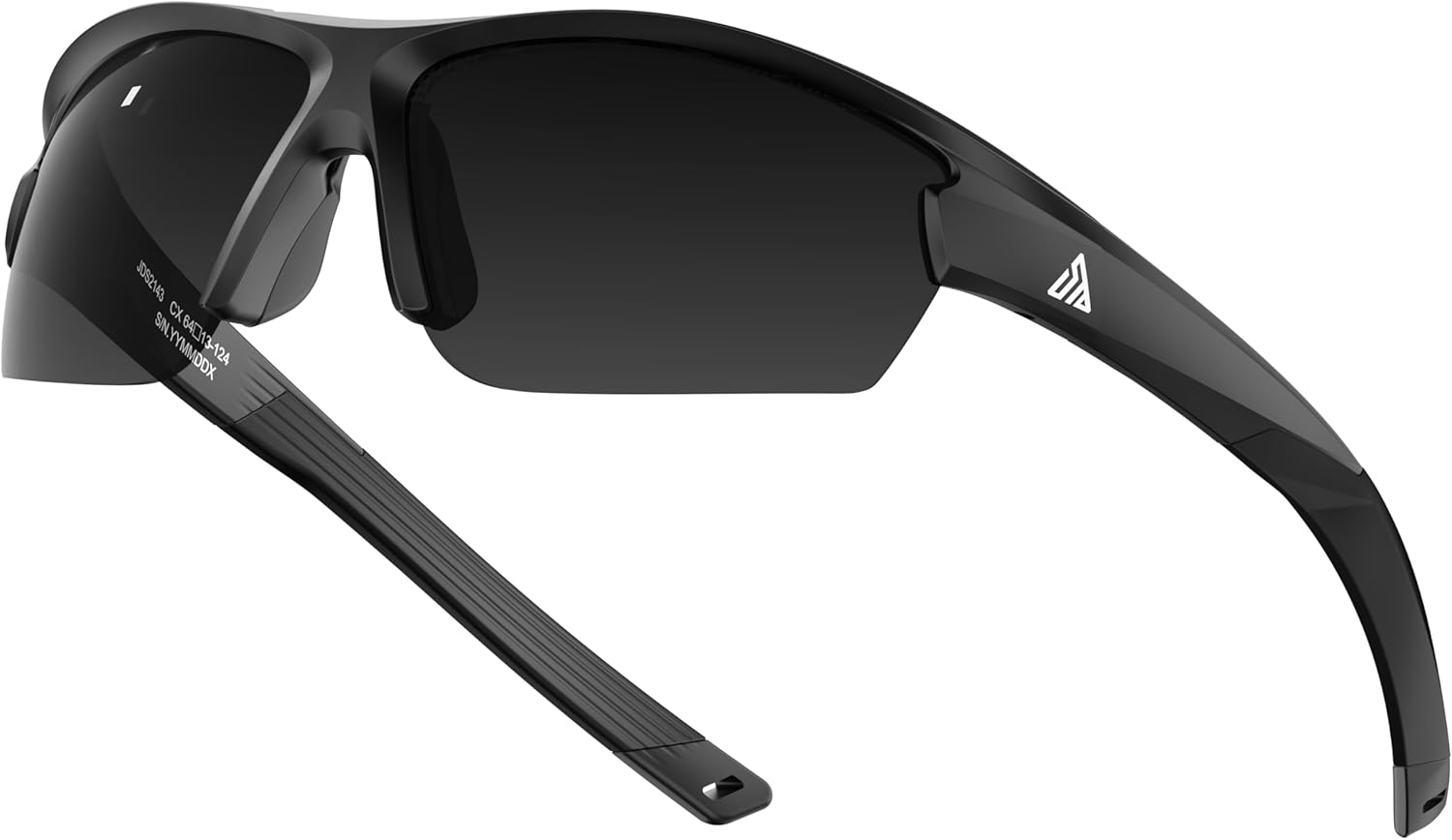 SIPLION Polarized Sunglasses Men Sports: Women UV400 Protection TR90 Frame Anti-Slip Wrap-Around for Driving Fishing Golf