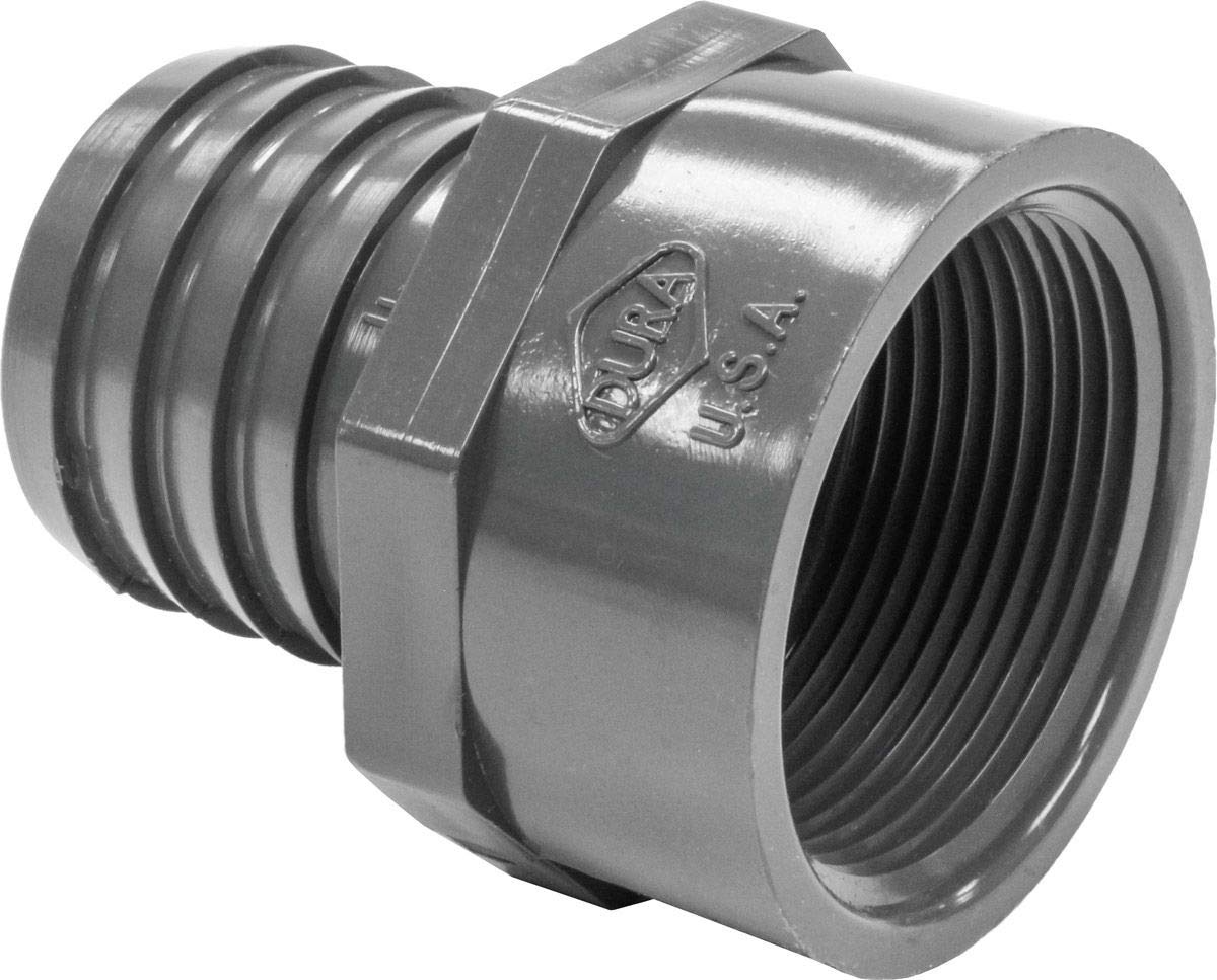 PVC Insert Adapter 2 Inch FPT x 2 Inch Barb (1435020)