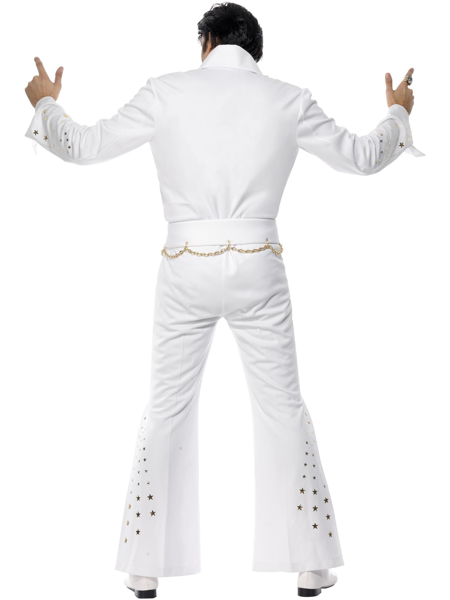 Smiffy's Adult American Eagle Deluxe Elvis Costume