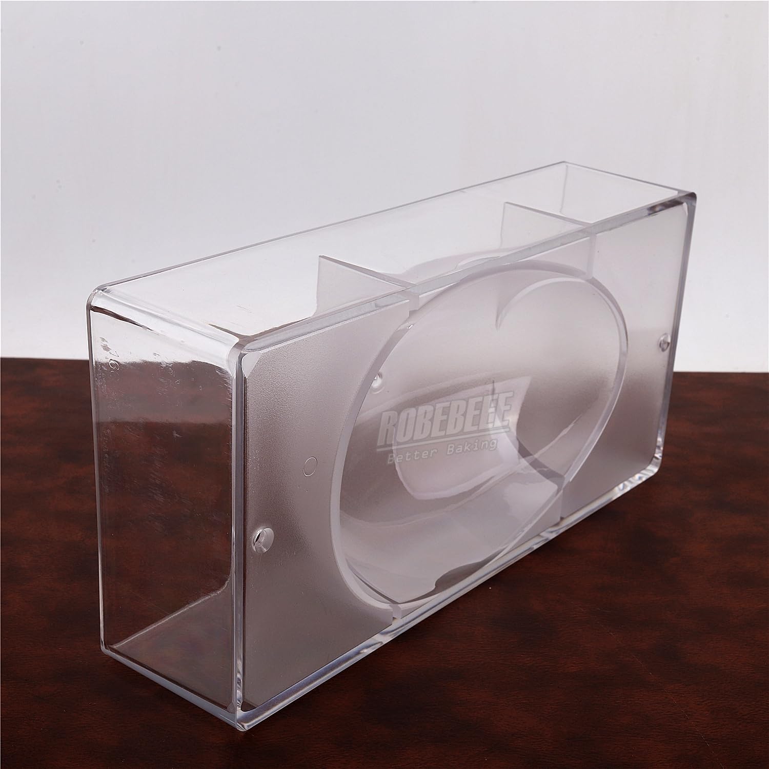 Variety Easter Egg Shape Polycarbonate Textured Chocolate Mold Candy Smooth Stripy Ice Cube Molds Diamond Design for DIY Baking (1668 Smooth 1 Cavities Half Easter Egg Chocolate Mold)