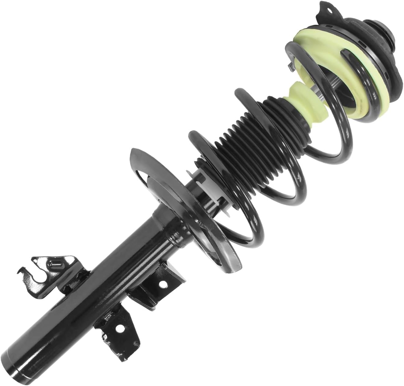 Detroit Axle - 2.4L Front Struts for 2015 2016 2017 Chrysler 200, 2 Complete Struts with Coil Spring Assembly Replacement Suspension